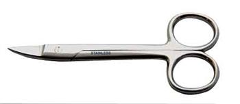 Toe Nail Scissor Curved Tip